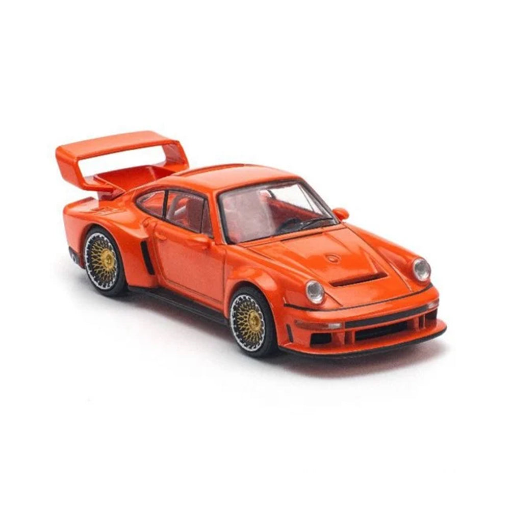 Pop Race PR64-131 - Singer DLS Turbo Study (Red) 1:64 Die-Cast Vehicle Main image