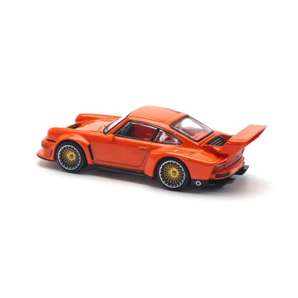 Pop Race PR64-131 - Singer DLS Turbo Study (Red) 1:64 Die-Cast Vehicle