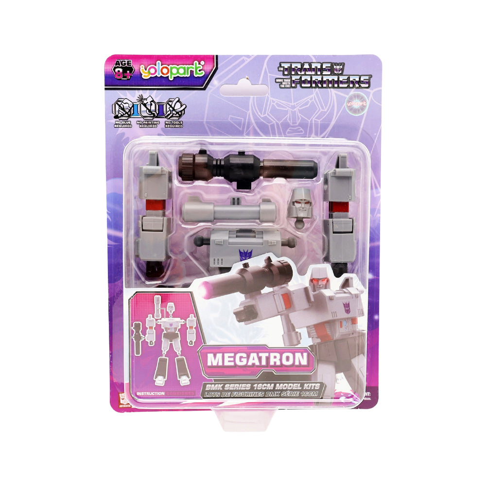Yolopark Transformers BMK Series 13cm Model Kits - Megatron