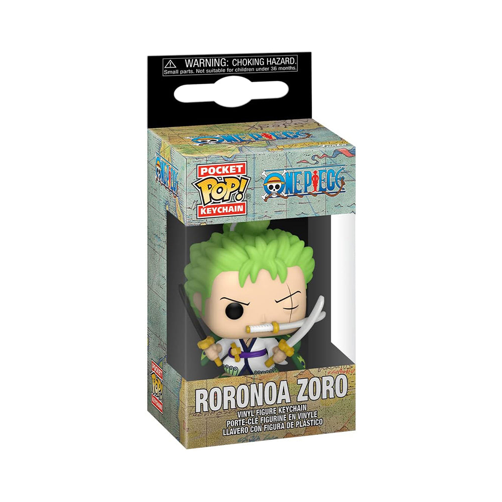 Funko Pop! Keychain: One Piece - Roronoa Zoro (Wano)