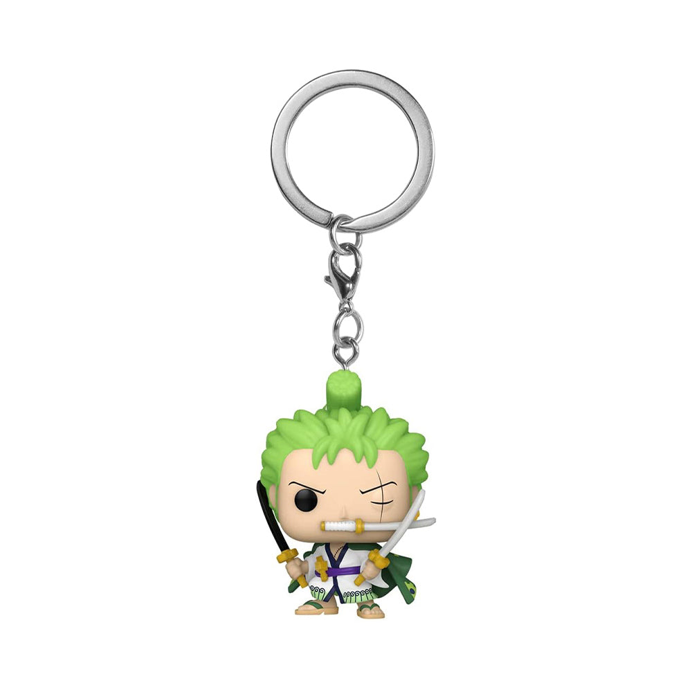 Funko Pop! Keychain: One Piece - Roronoa Zoro (Wano)