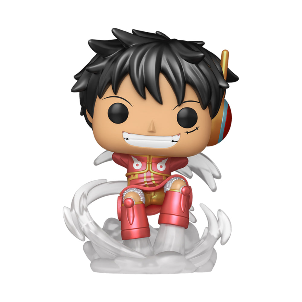 Funko Pop! Plus Animation: One Piece - Monkey D. Luffy (Egghead Arc) (Metallic) No. 2138 (Special Edition)
