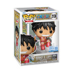 Funko Pop! Plus Animation: One Piece - Monkey D. Luffy (Egghead Arc) (Metallic) No. 2138 (Special Edition)