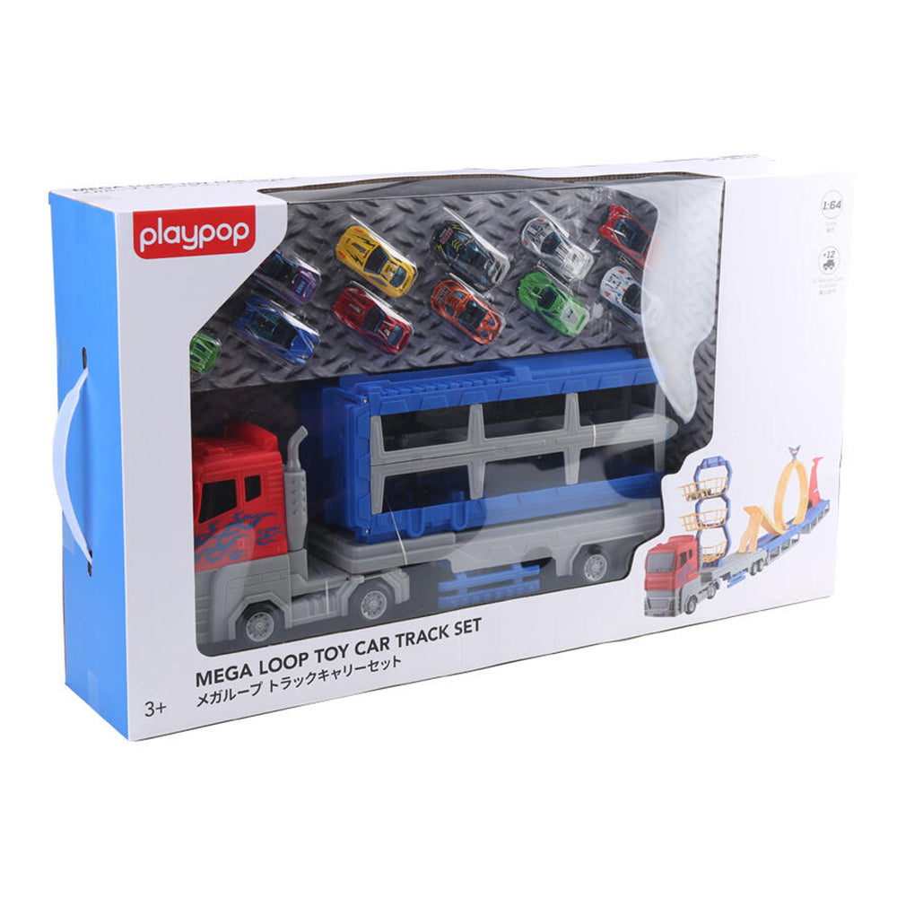 Playpop Mega Loop Toy Car Track Set Main image