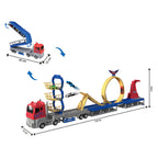 Playpop Mega Loop Toy Car Track Set