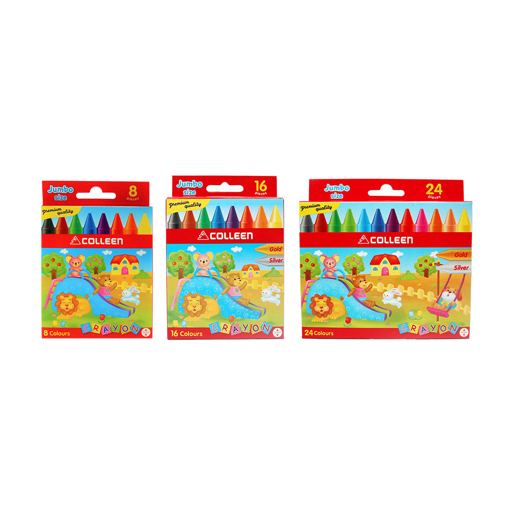 Colleen Crayon Jumbo