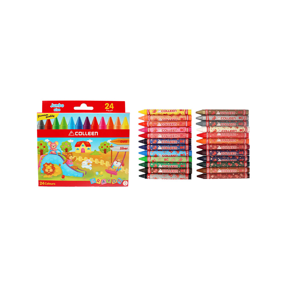 Colleen Crayon Jumbo