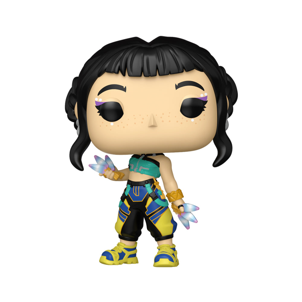Funko! Pop Animation: Kpop Demon Hunters - Zoey Main image