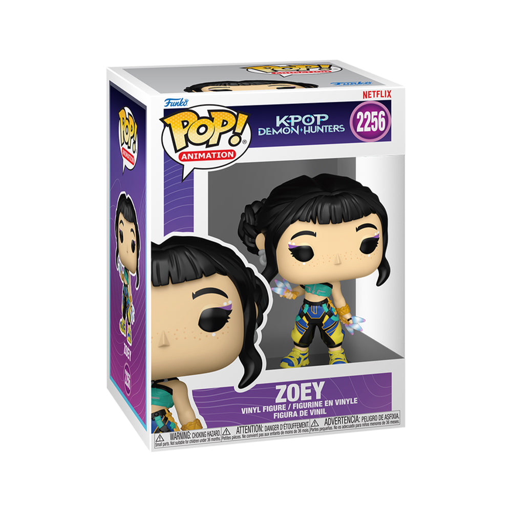 Funko! Pop Animation: Kpop Demon Hunters - Zoey Secondary image