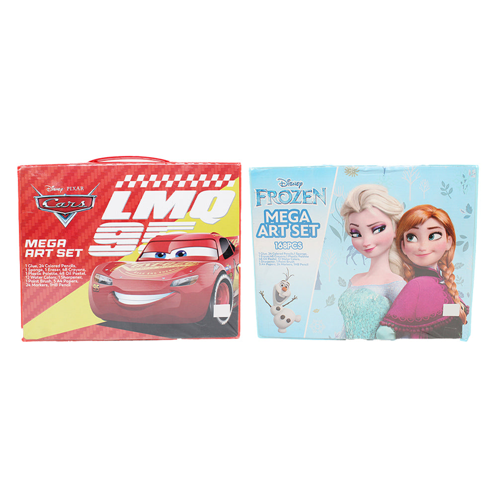 Mega Art Set 168 Pieces Main image