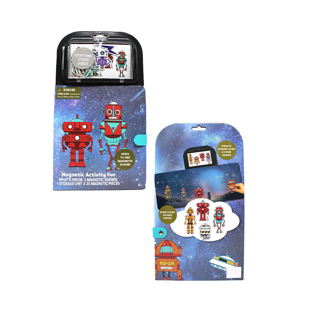 Magnetic Activity Fun