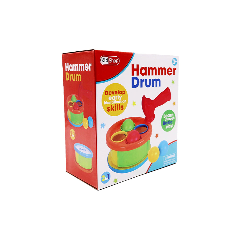 Kidshop Hammer Drum