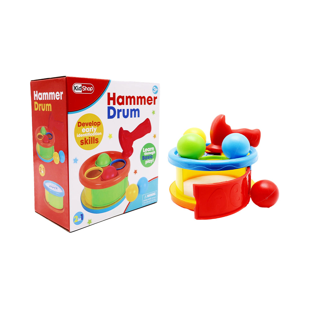 Kidshop Hammer Drum