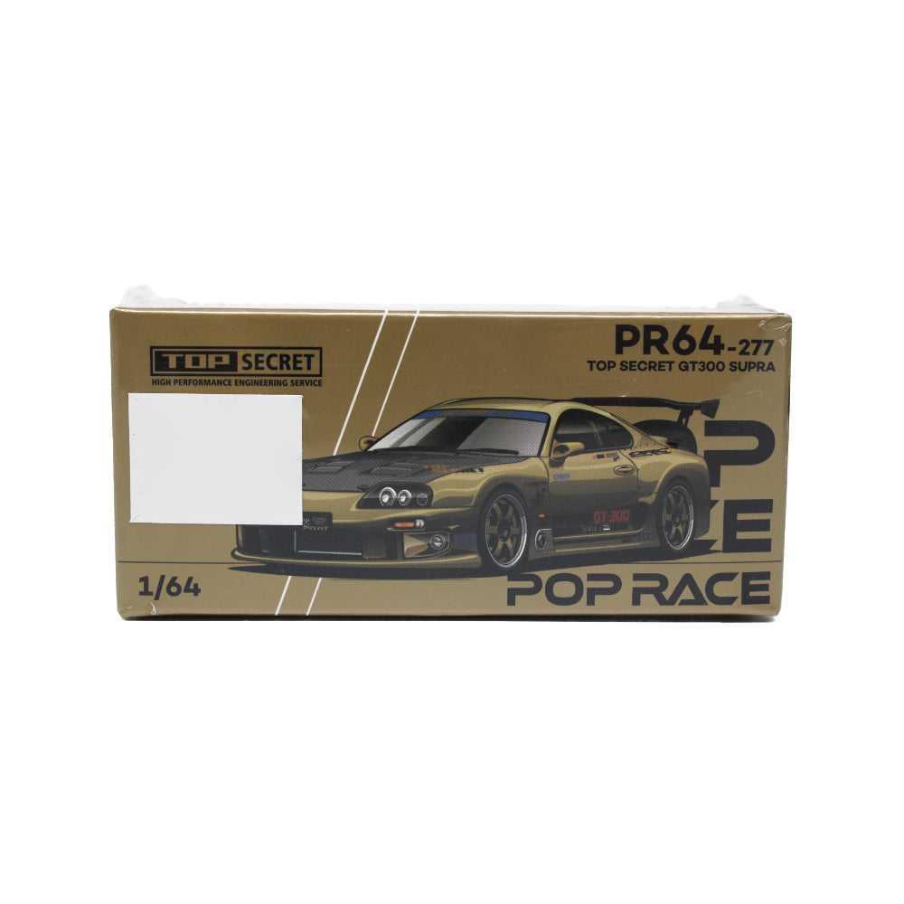 Pop Race 1:64 - PR64-277 Top Secret GT300 Supra