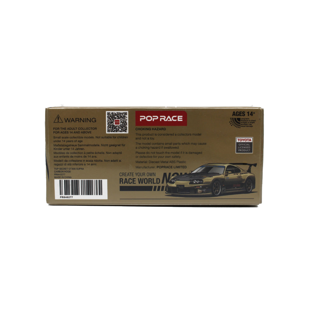 Pop Race 1:64 - PR64-277 Top Secret GT300 Supra
