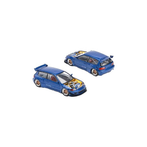 Pop Race 1:64 - PR64-174 Pandem Civic EG6