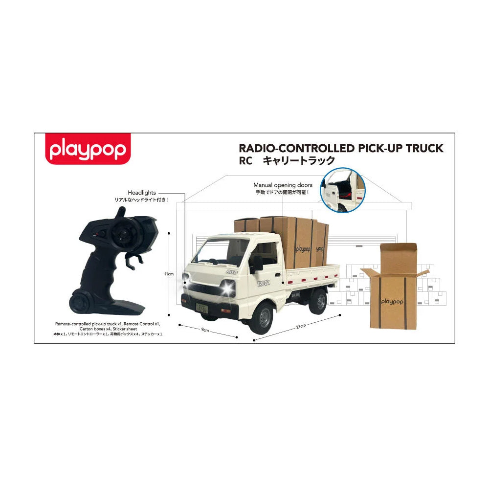 Playpop - Radio-Controlled Pick-Up Truck
