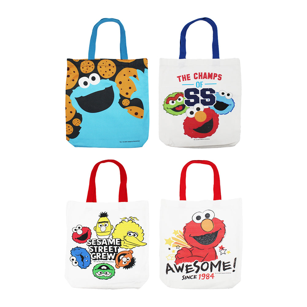 123 Sesame Street Eco Bag