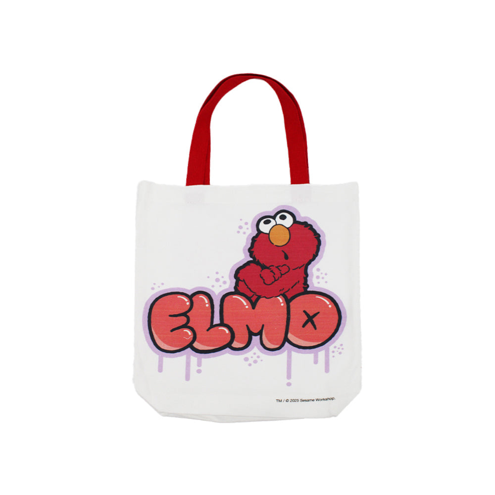 123 Sesame Street Eco Bag - Elmo Thinking Main image