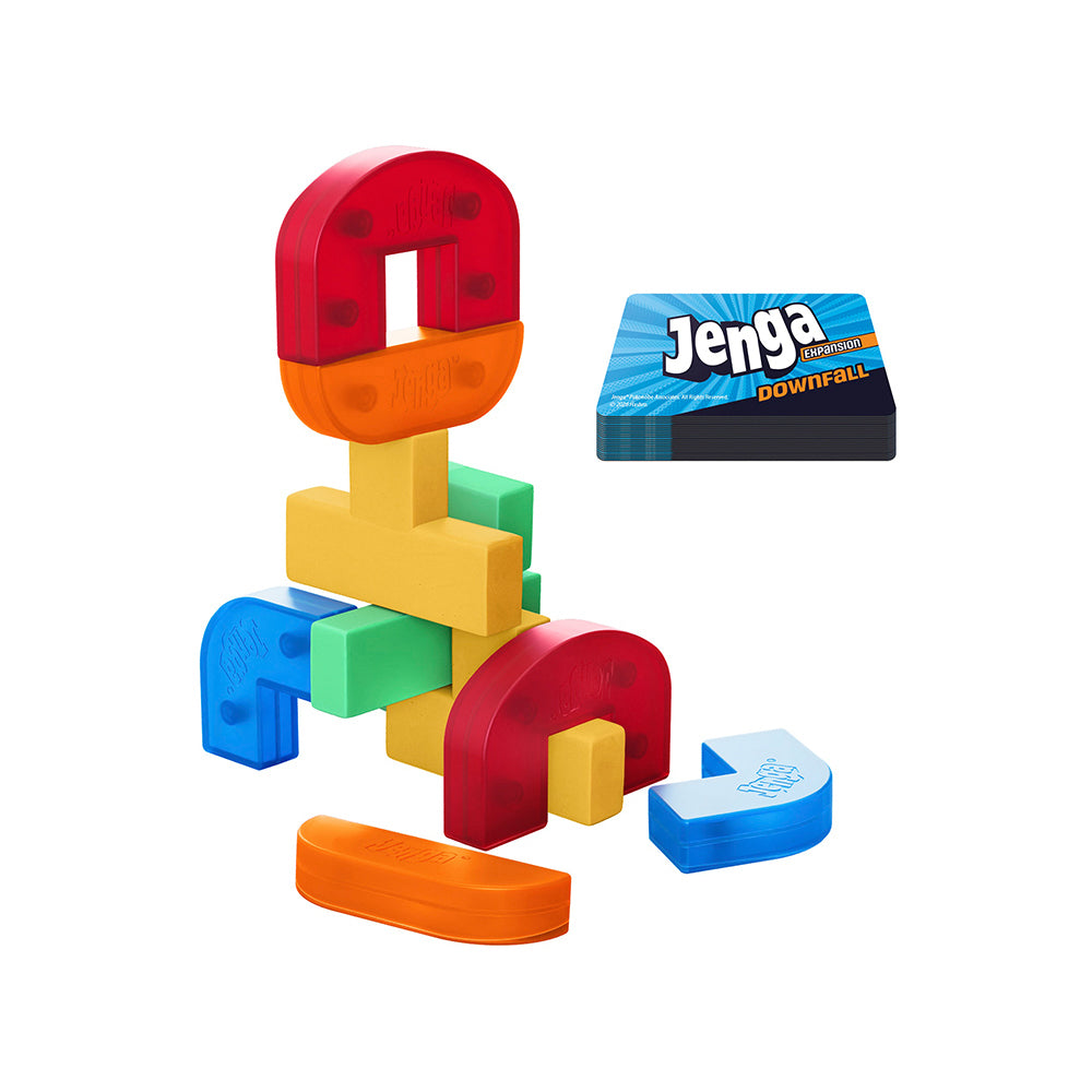 Jenga Expansion Downfall Funky Blocks