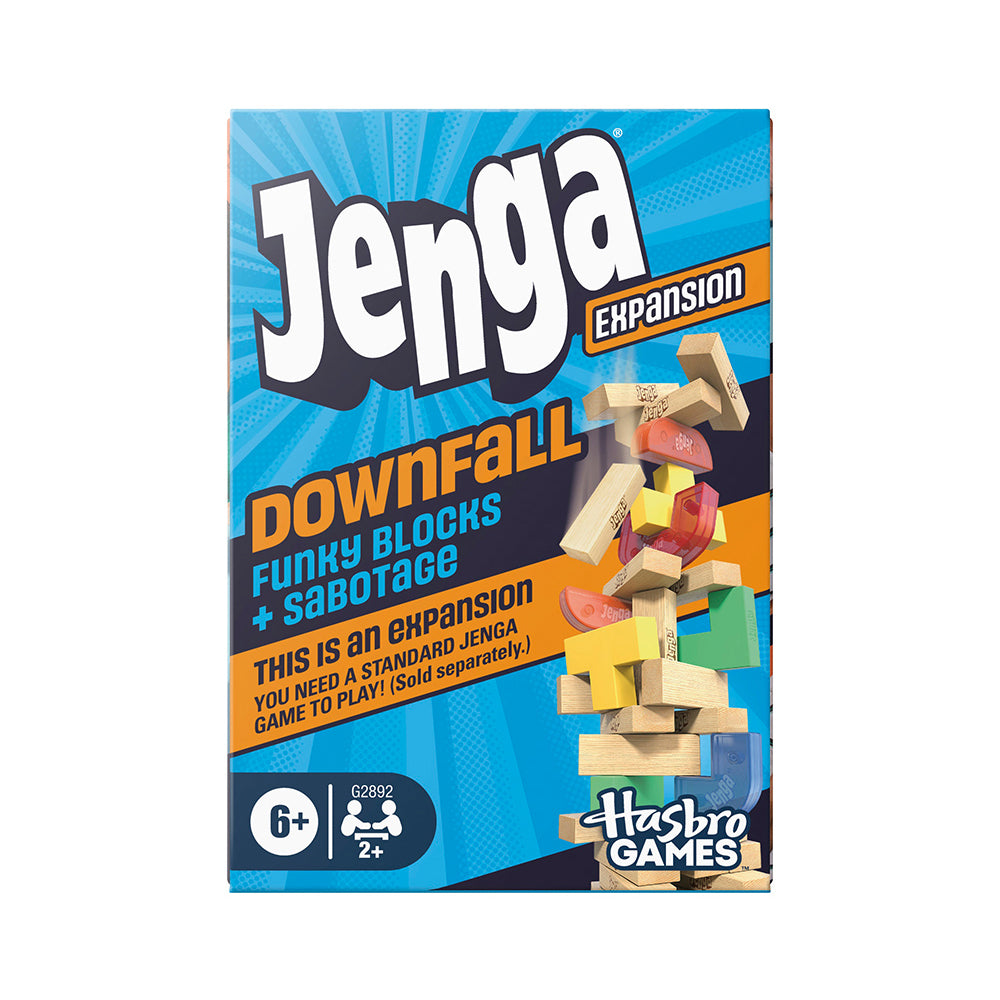 Jenga Expansion Downfall Funky Blocks