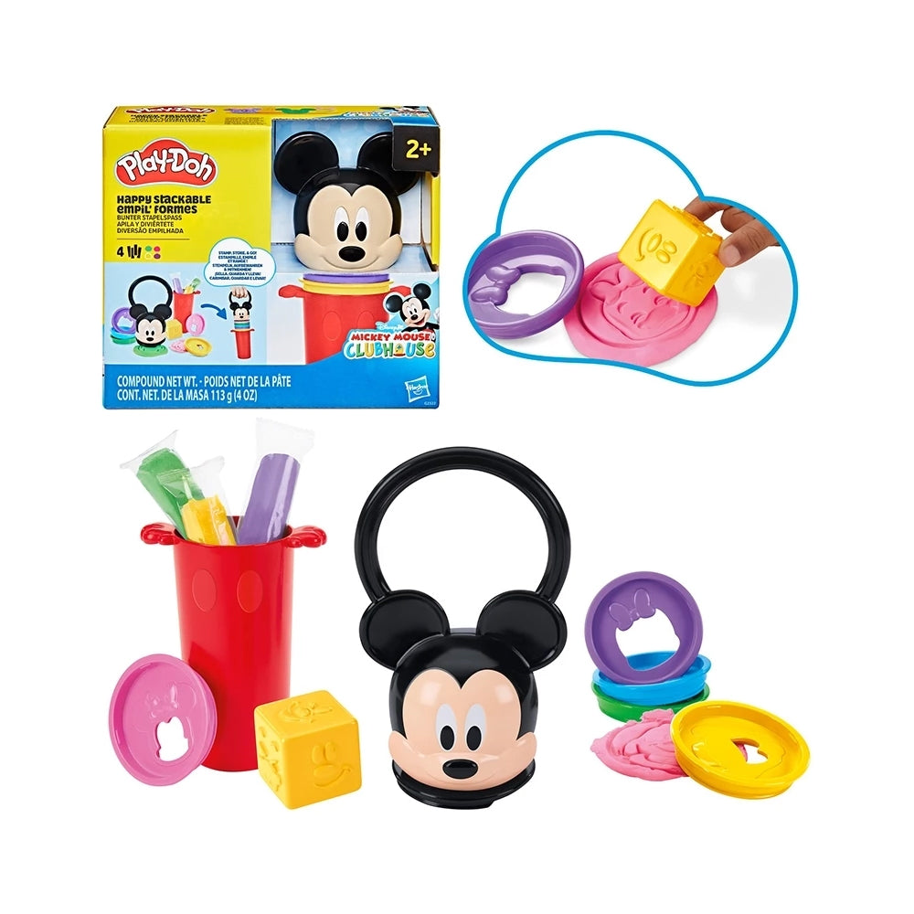 Play-Doh Disney Jr. Mickey Mouse Clubhouse - Happy Stackable