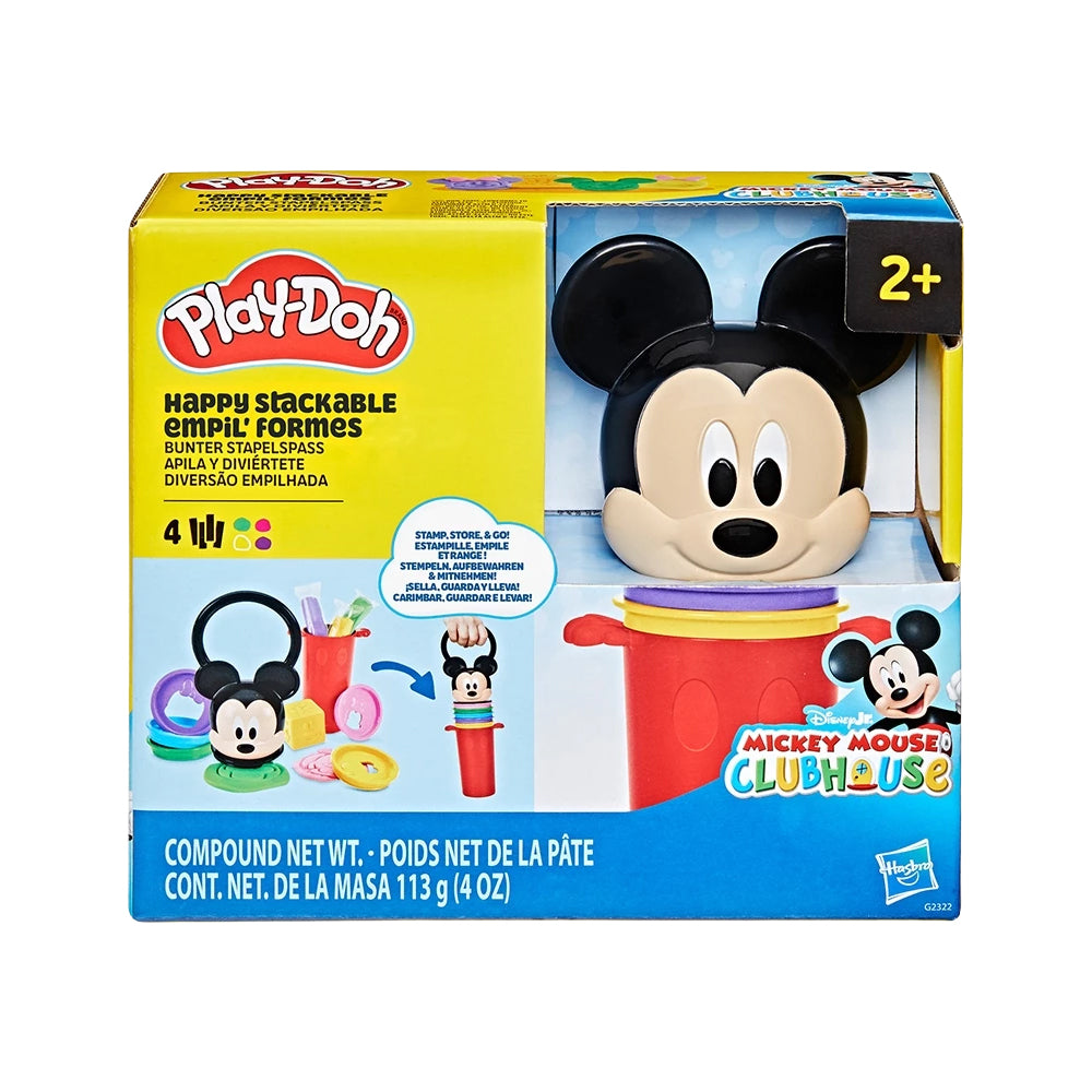 Play-Doh Disney Jr. Mickey Mouse Clubhouse - Happy Stackable