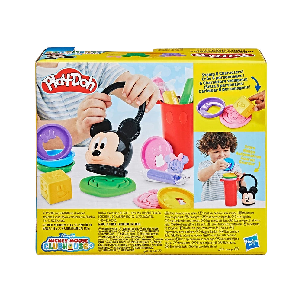 Play-Doh Disney Jr. Mickey Mouse Clubhouse - Happy Stackable