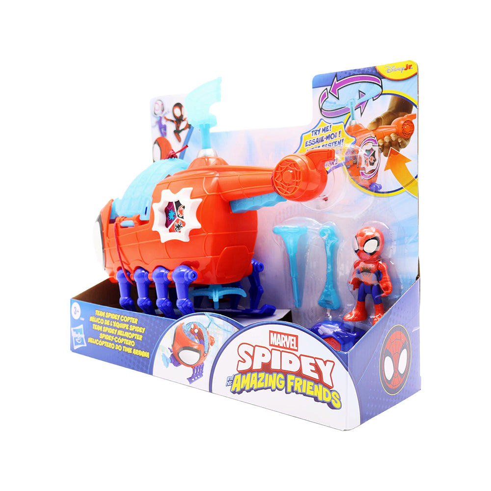 Marvel Spidey and his Amazing Friends - Team Spidey Copter