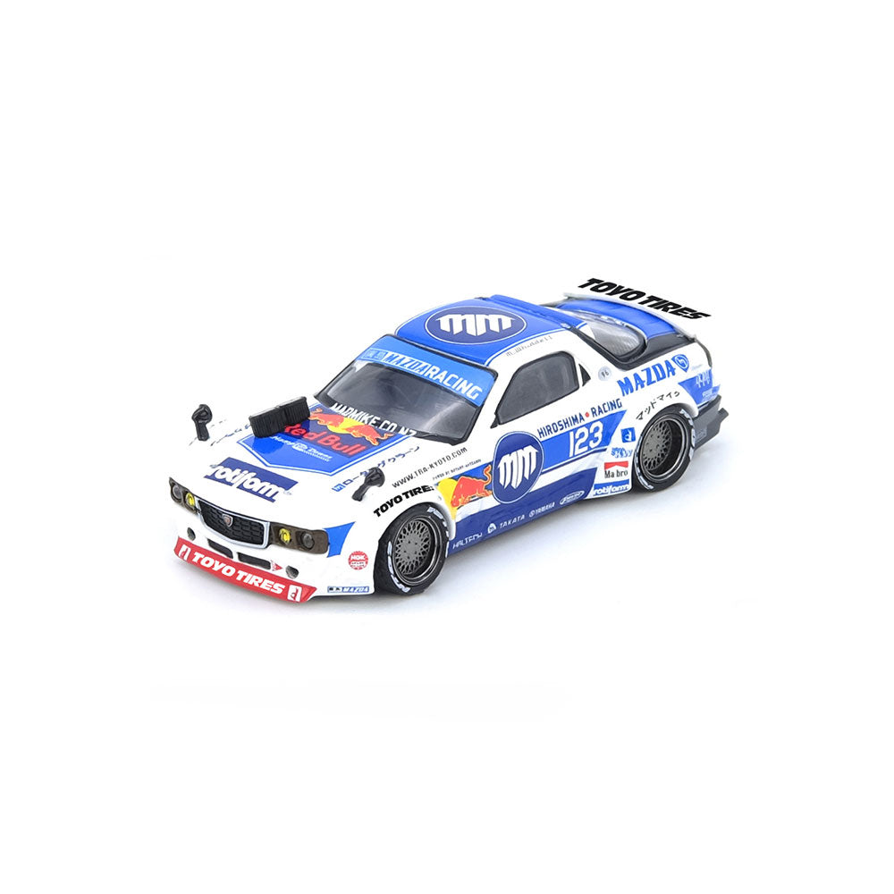 Inno64 Models Mazda RX-7 Pandem Rocket Bunny Madbul Gen 7.3 Madlab Collection 01 1:64 Die-Cast Vehicle