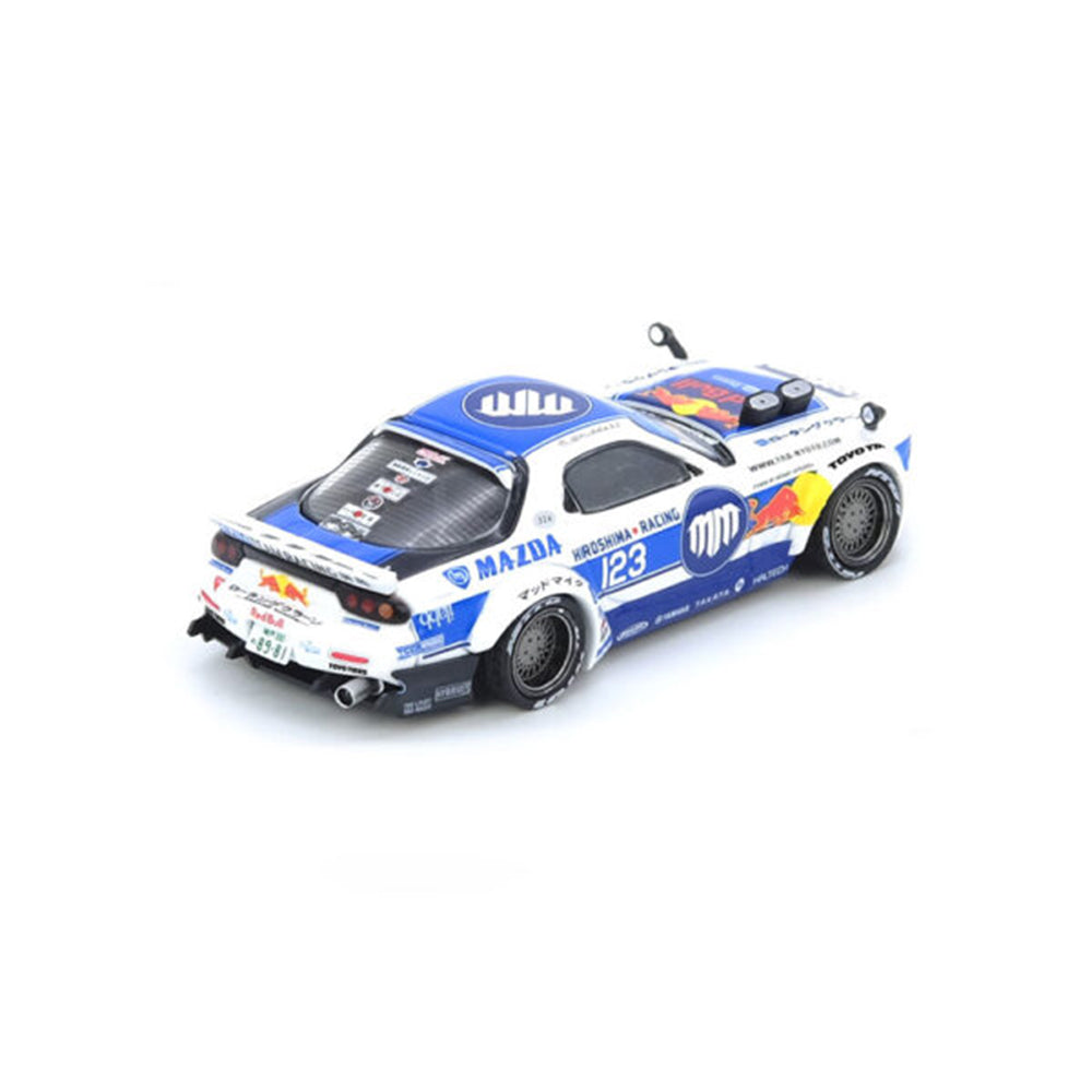 Inno64 Models Mazda RX-7 Pandem Rocket Bunny Madbul Gen 7.3 Madlab Collection 01 1:64 Die-Cast Vehicle