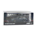 Inno64 1:64 - Nissan Fairlady Z "Top Secret" [RZ34] - Stealth Gray