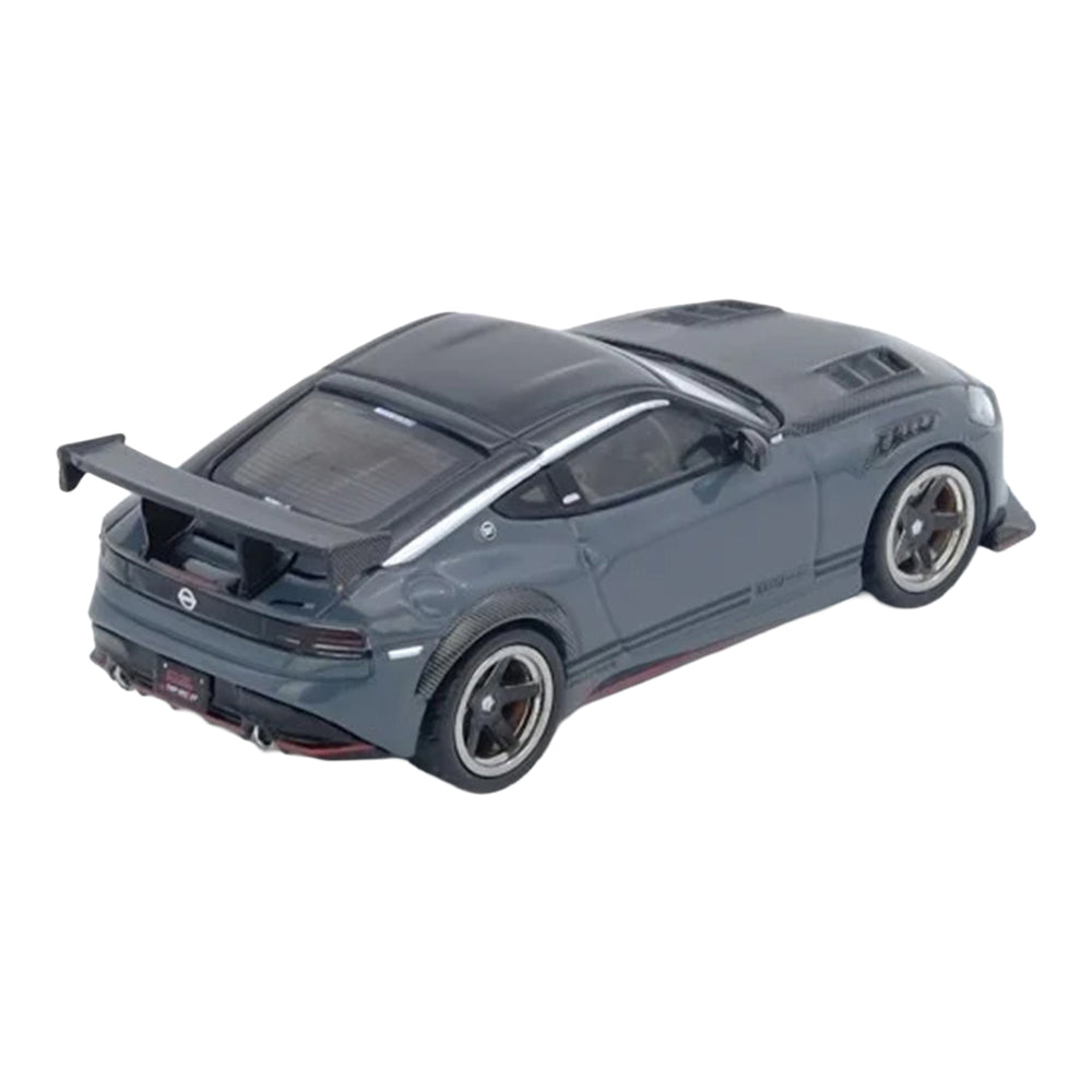 Inno64 1:64 - Nissan Fairlady Z "Top Secret" [RZ34] - Stealth Gray Main image