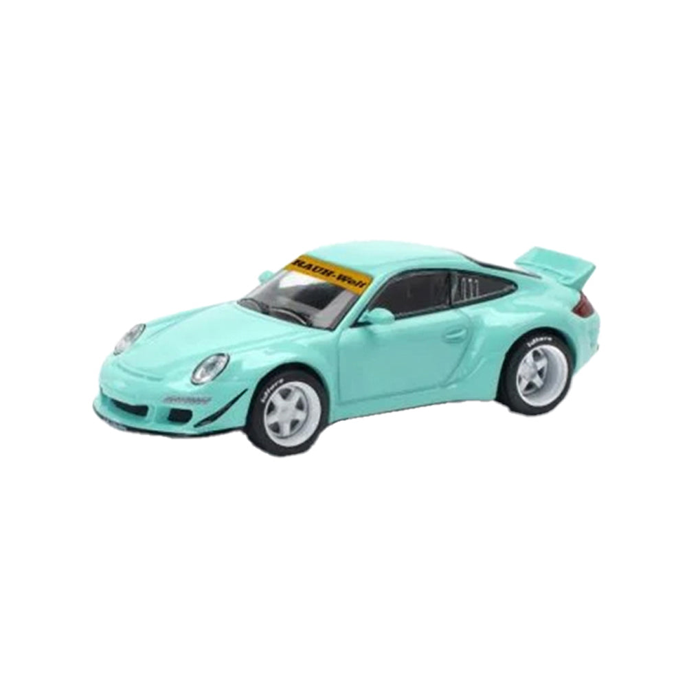 Pop Race 1:64 - PR64-237 997 RWB Tiffany Blue