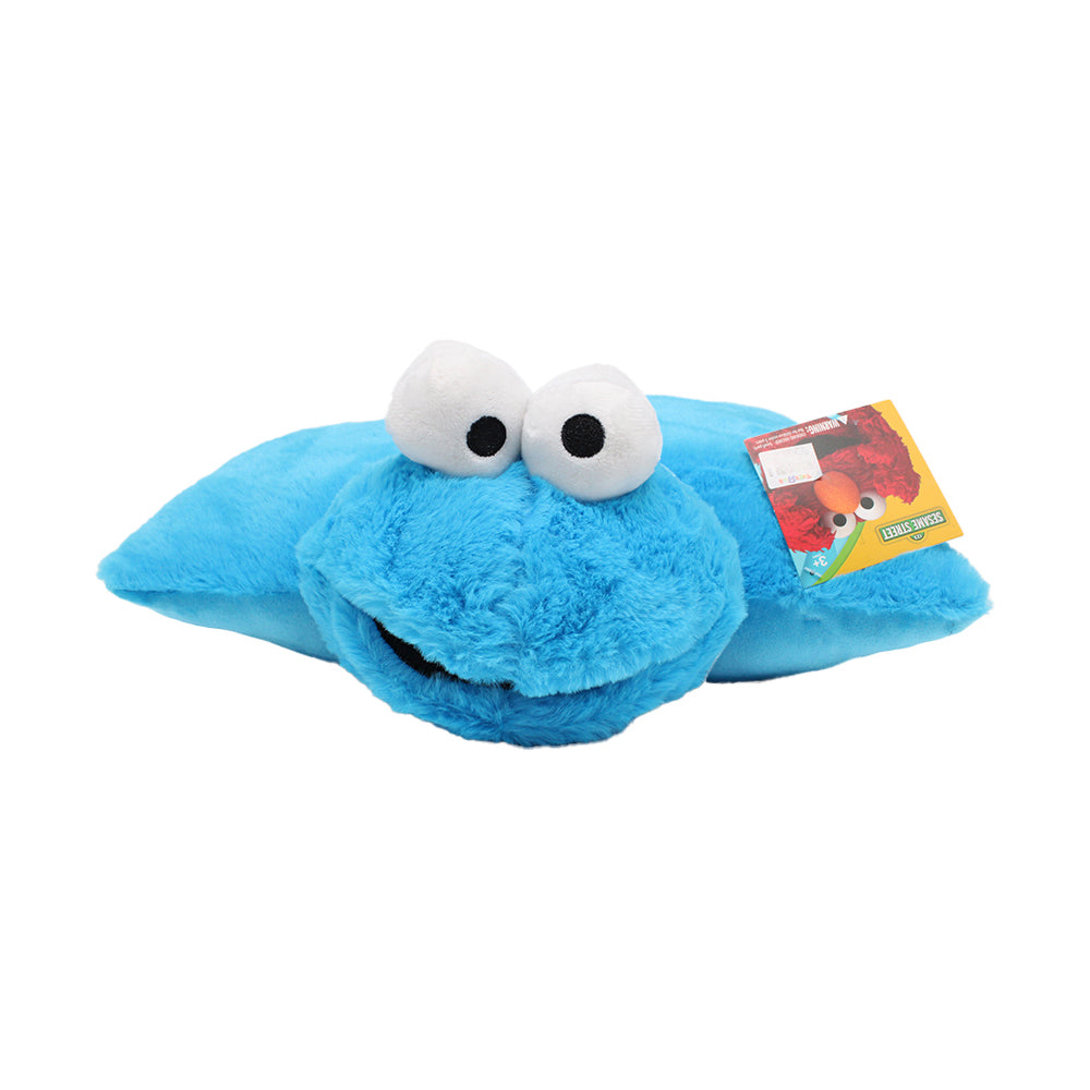123 Sesame Street Head Pillow
