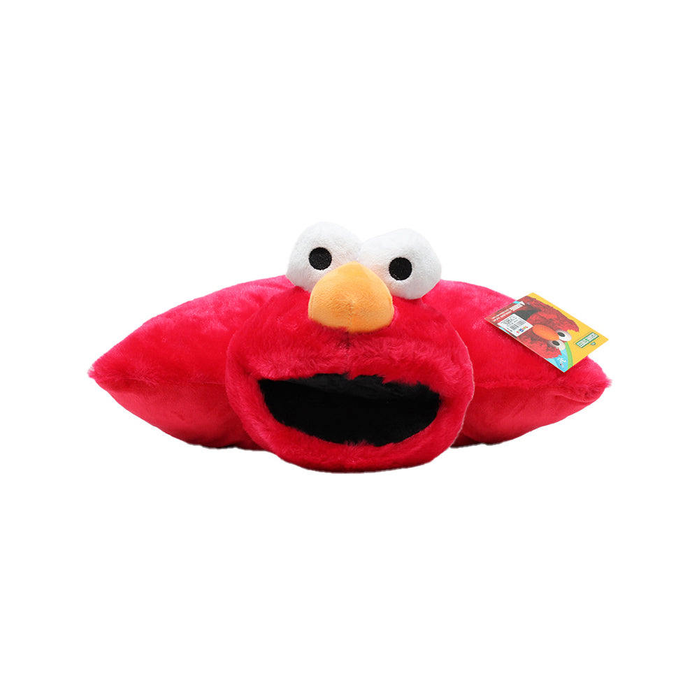 123 Sesame Street Head Pillow
