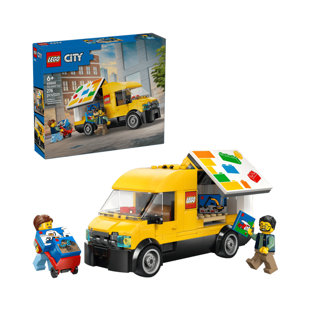 Lego City 60500, The LEGO Van, Ages 6+, Building Blocks (276pcs)