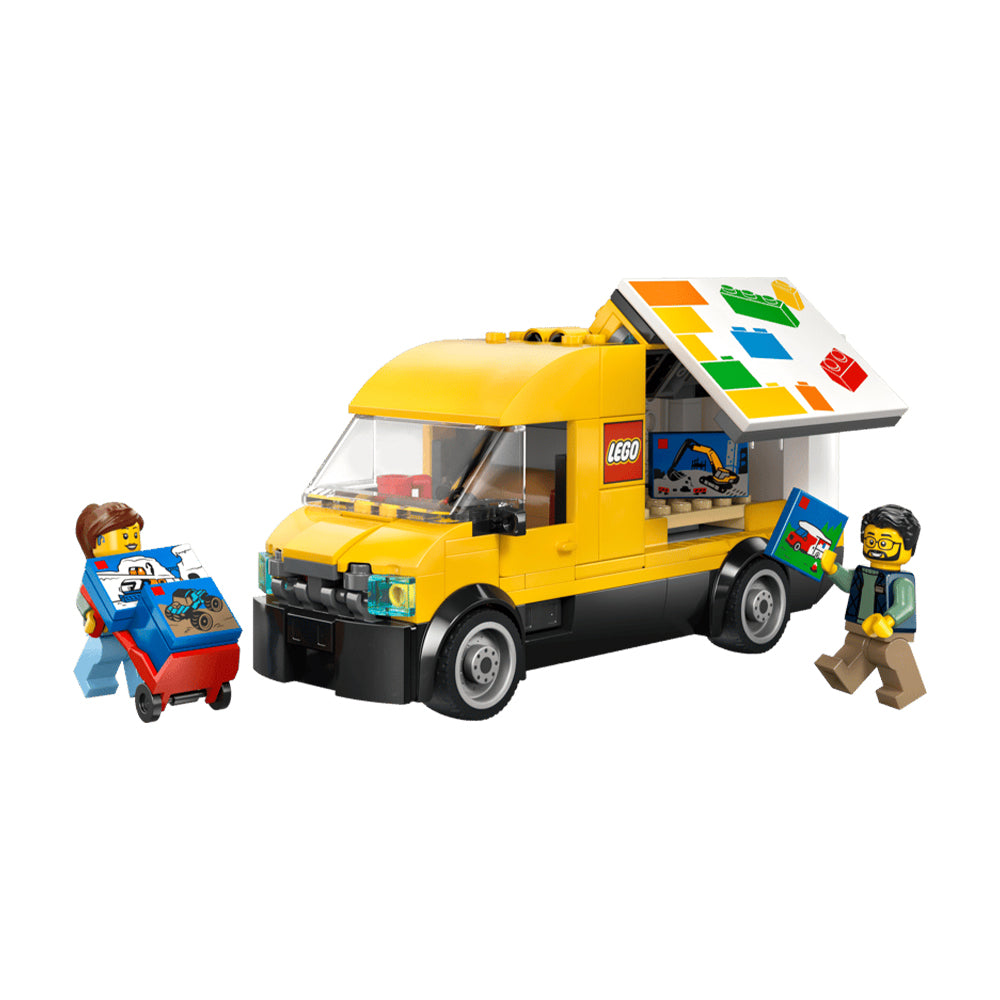 Lego City 60500, The LEGO Van, Ages 6+, Building Blocks (276pcs)