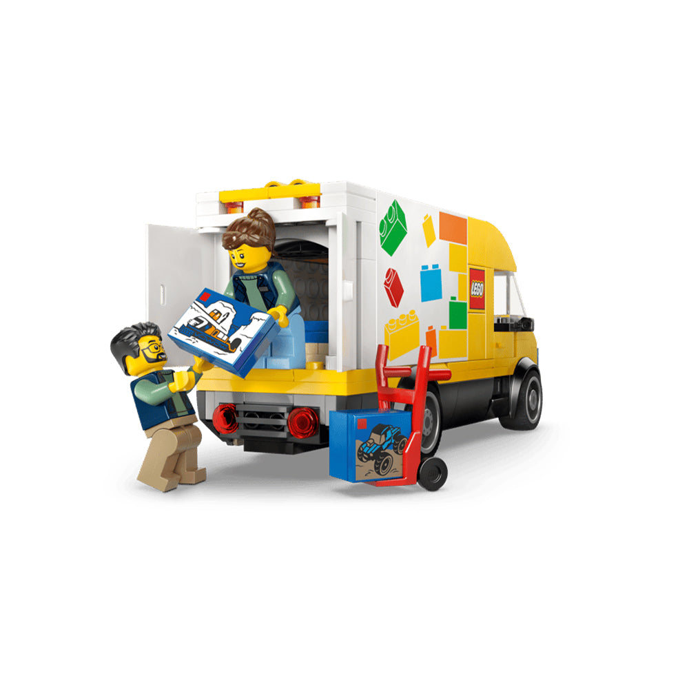 Lego City 60500, The LEGO Van, Ages 6+, Building Blocks (276pcs)