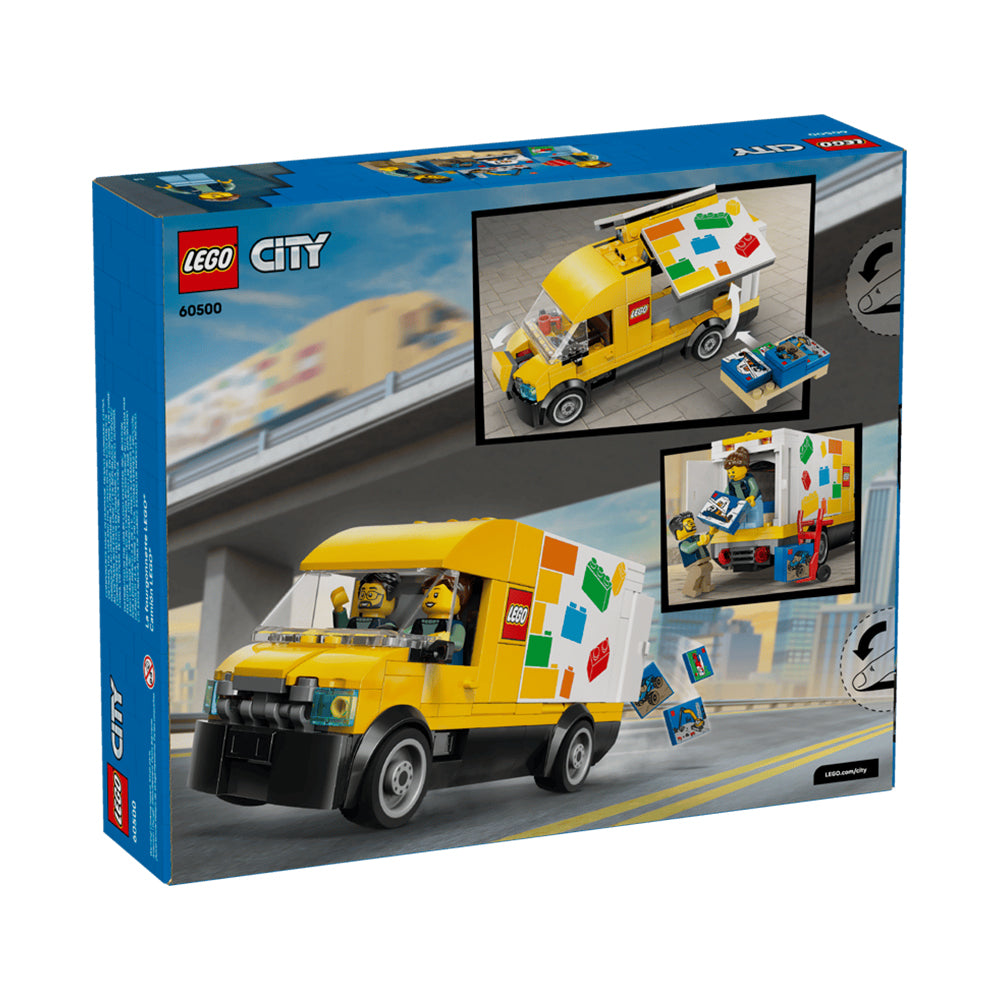Lego City 60500, The LEGO Van, Ages 6+, Building Blocks (276pcs)