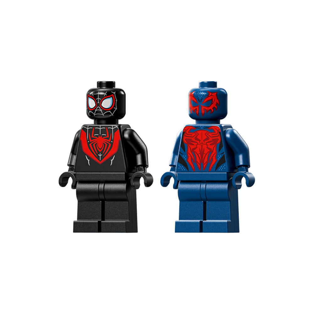 Lego Marvel 76337, Miles Morales Mech vs. Spider-Man 2099, Ages 6+, Building Blocks (135pcs)
