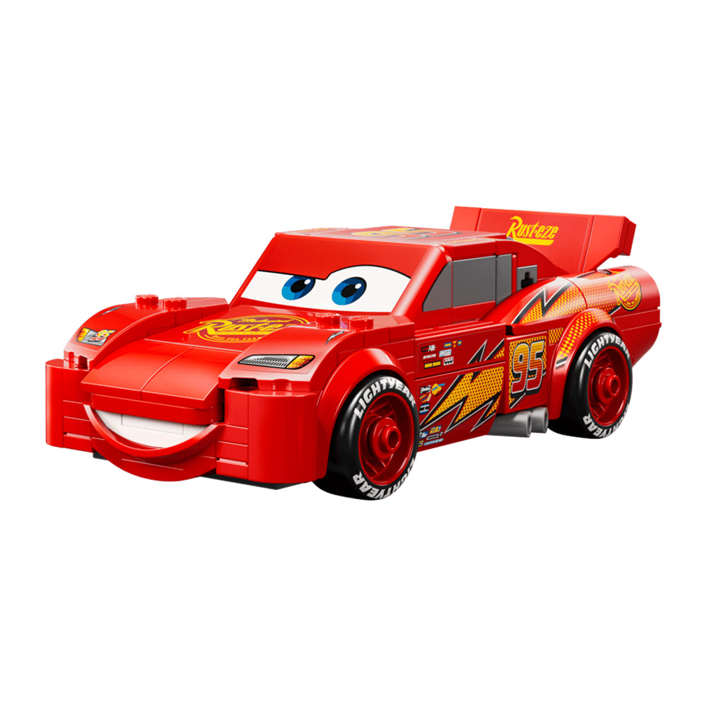 Lego Speed Champions 77255, Disney Pixar Cars - Lightning Mcqueen, Ages 9+, Building Blocks (270pcs)