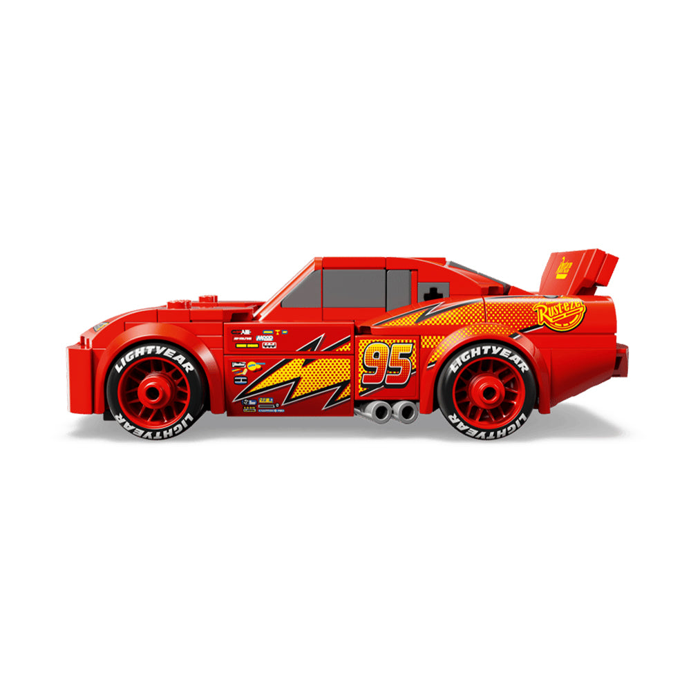 Lego Speed Champions 77255, Disney Pixar Cars - Lightning Mcqueen, Ages 9+, Building Blocks (270pcs)