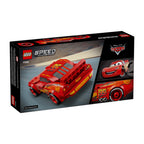 Lego Speed Champions 77255, Disney Pixar Cars - Lightning Mcqueen, Ages 9+, Building Blocks (270pcs)