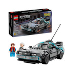 Lego Speed Champions 77256, Back to the Future - Time Machine from Back to the Future, Ages 9+, Building Blocks (357pcs)