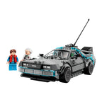 Lego Speed Champions 77256, Back to the Future - Time Machine from Back to the Future, Ages 9+, Building Blocks (357pcs)