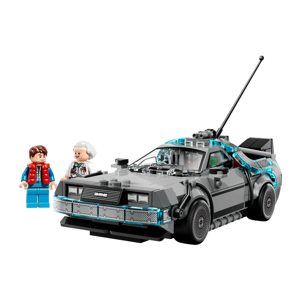 Lego Speed Champions 77256, Back to the Future - Time Machine from Back to the Future, Ages 9+, Building Blocks (357pcs)