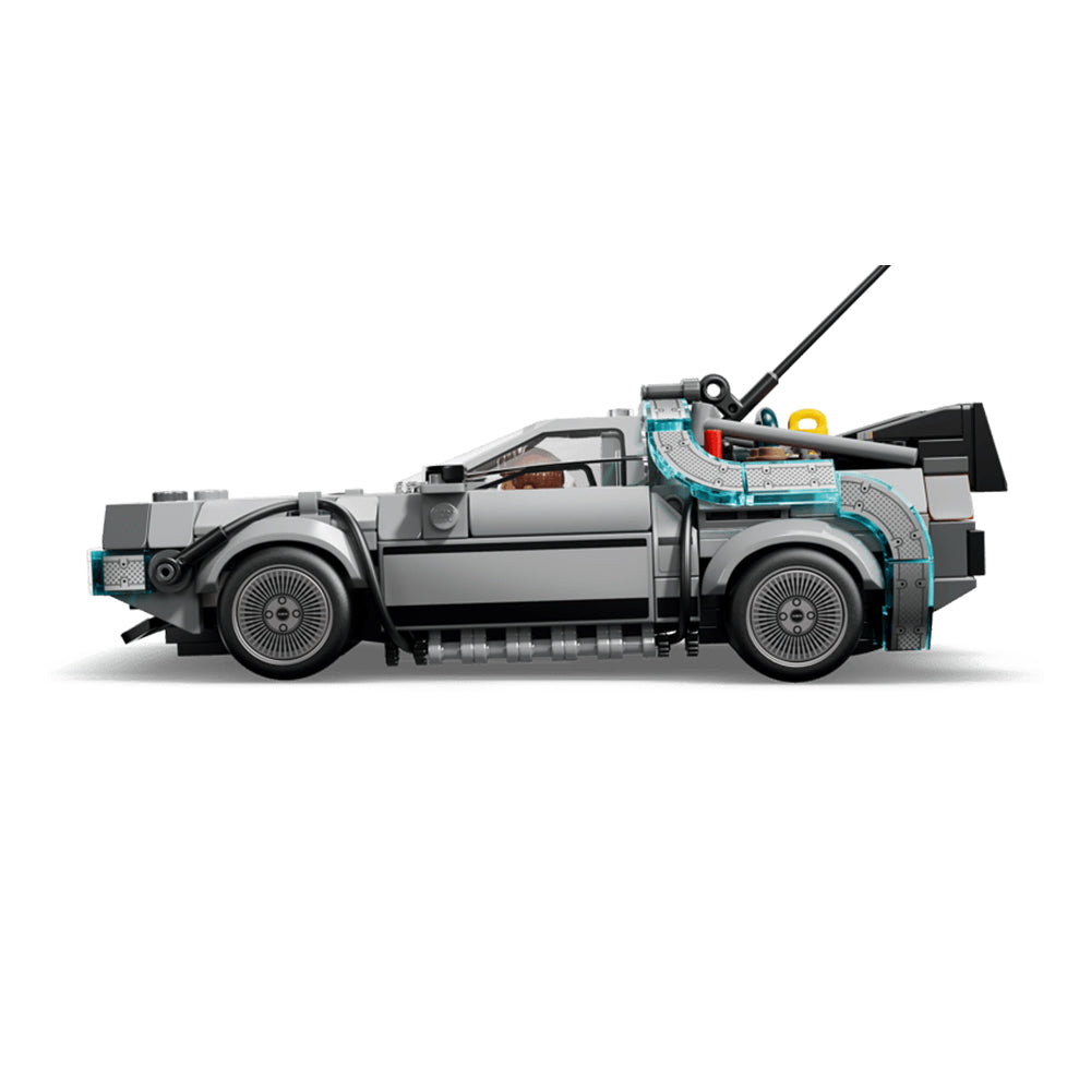 Lego Speed Champions 77256, Back to the Future - Time Machine from Back to the Future, Ages 9+, Building Blocks (357pcs)