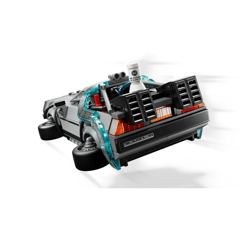 Lego Speed Champions 77256, Back to the Future - Time Machine from Back to the Future, Ages 9+, Building Blocks (357pcs)