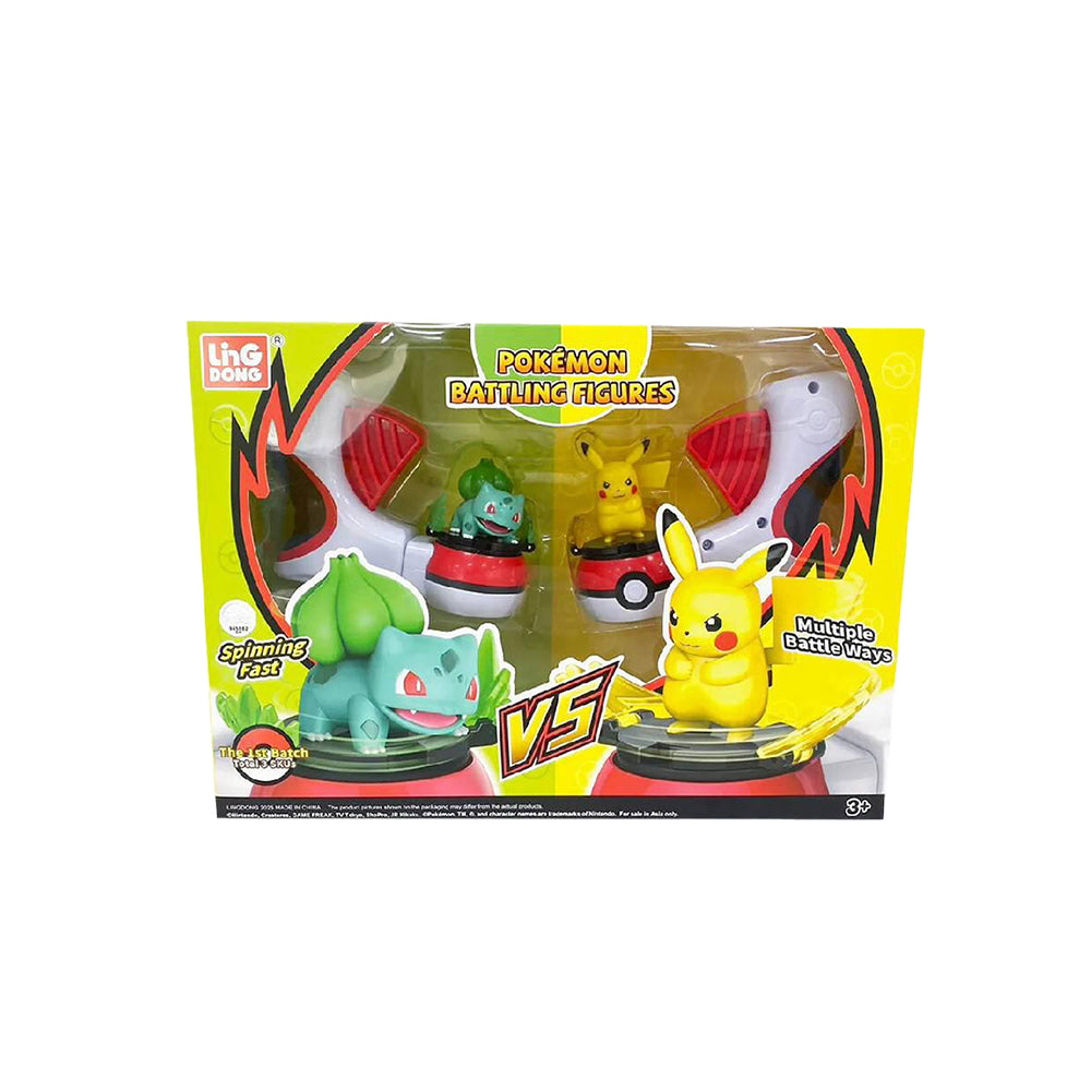Pokemon Battling Figures